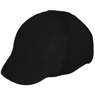 Sleazy Sleepwear for Horses Helmet Cover, Black