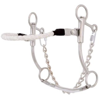 Cowboy Tack Rope Noseband Hackamore