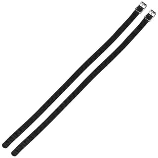 Metalab Nylon English Spur Straps, Black