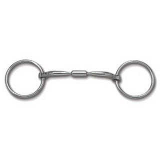 Myler Wide Barrel Comfort Loose Ring Bit, 6"