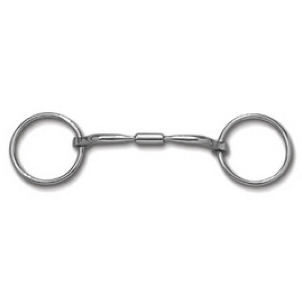 Myler Wide Barrel Comfort Loose Ring Bit, 6"