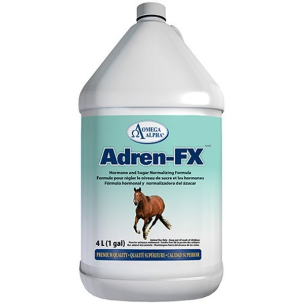 Omega Alpha Adren-FX, 4L