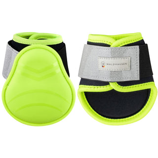 Waldhausen Reflective Reflex Ankle Boots, Neon Yellow
