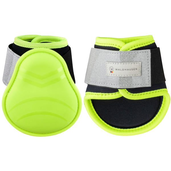 Waldhausen Reflective Reflex Ankle Boots, Neon Yellow