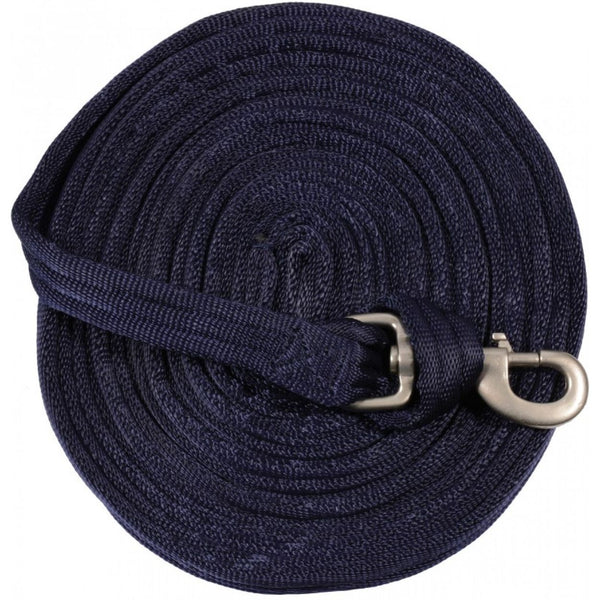 Country Legend 25' Cushion Web Lunge Line, Navy