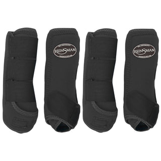 Reinsman Apex Sport Boots 4 Pack, Black