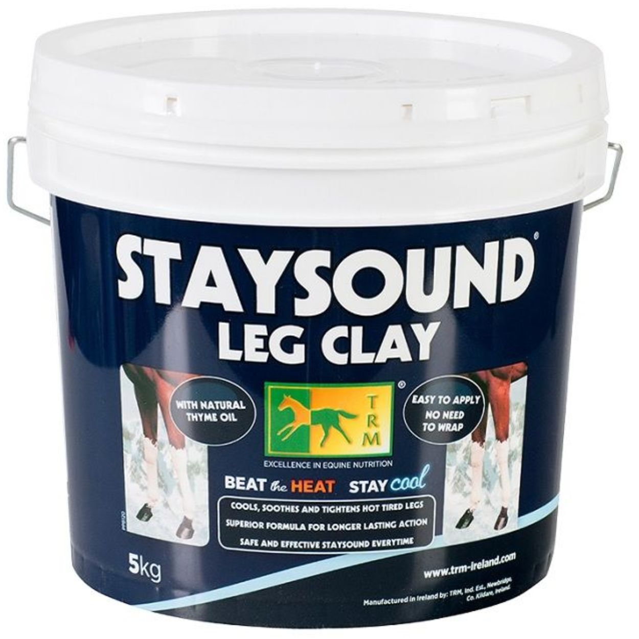 Stay Sound Leg Clay, 5kg | Saddles Canada