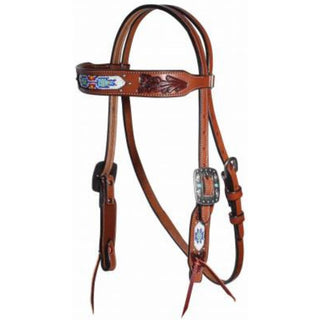 Professional's Choice Beaded Browband Headstall