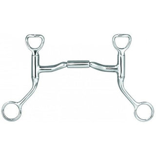 Myler HBT Ported Shank Bit, 5"