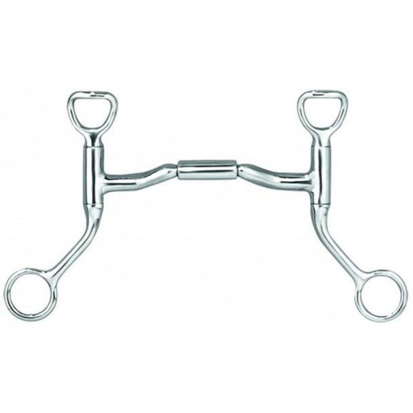 Myler HBT Ported Shank Bit, 5"