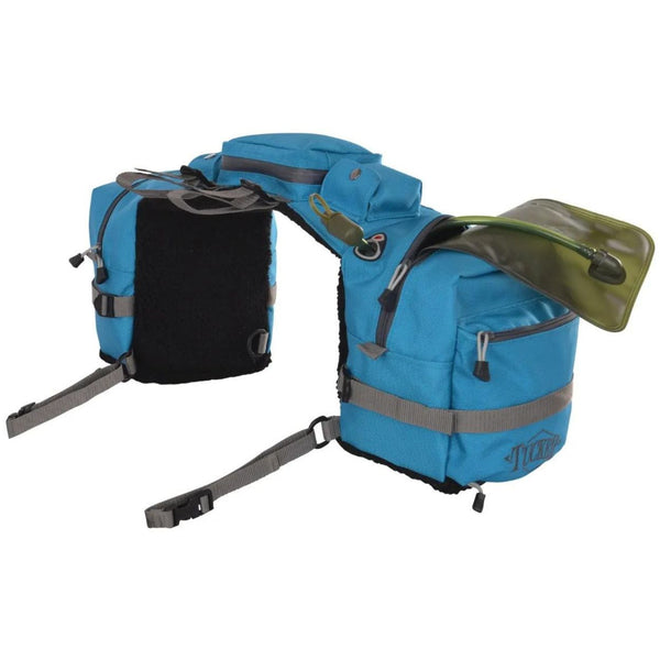 Tucker Adventurer Pommel Bag, Turquoise Blue