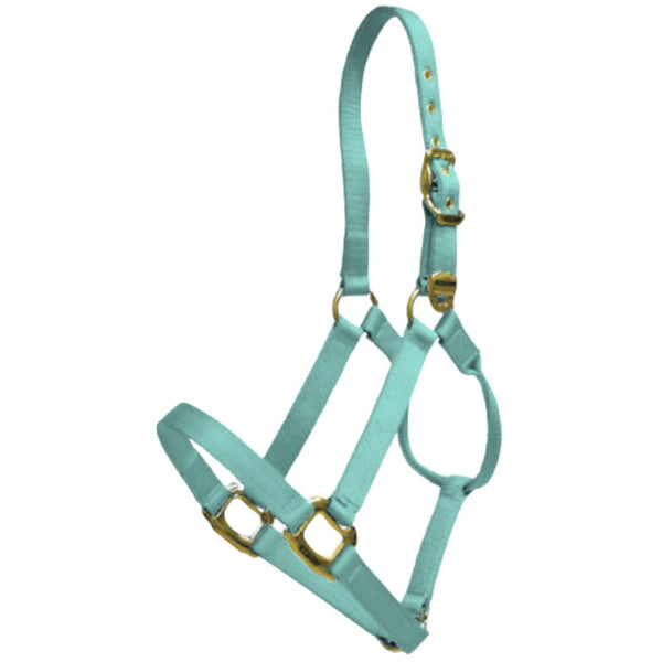 Lami-Cell Nylon Horse Halter, Mint Green