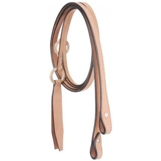 Royal King Light Oil Leather Romel Reins, 1/2" x 7'