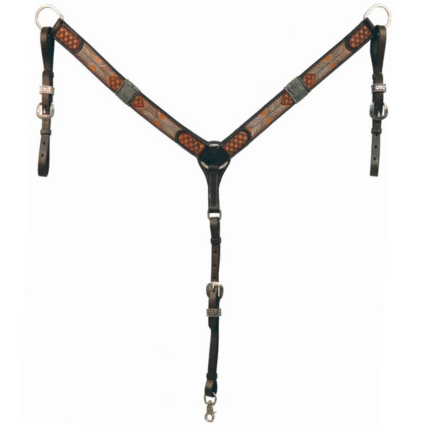Country Legend Navajo Night Breastcollar