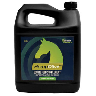 Perfect Balance HempOlive Equine Feed Supplement, 3.78L
