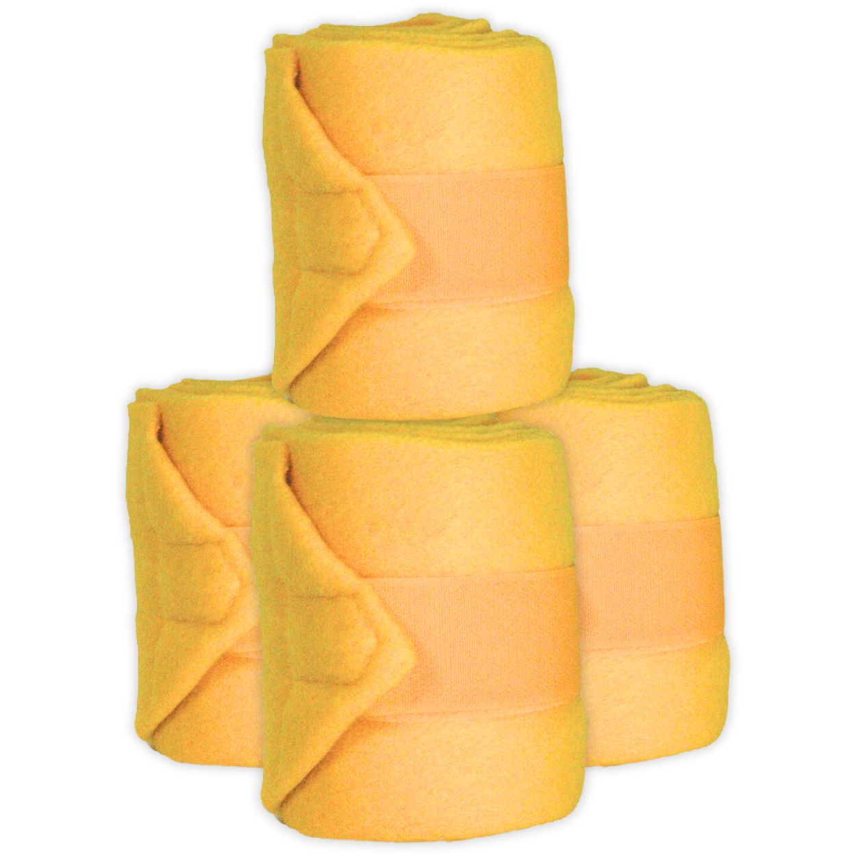 Intrepid Pony Polo Wraps, Yellow | Saddles Canada