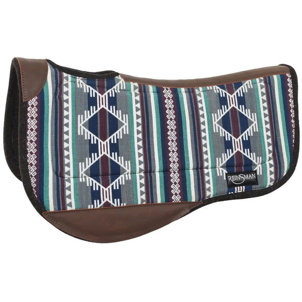 Reinsman Rancher Canvas Top Saddle Pad, Yuma