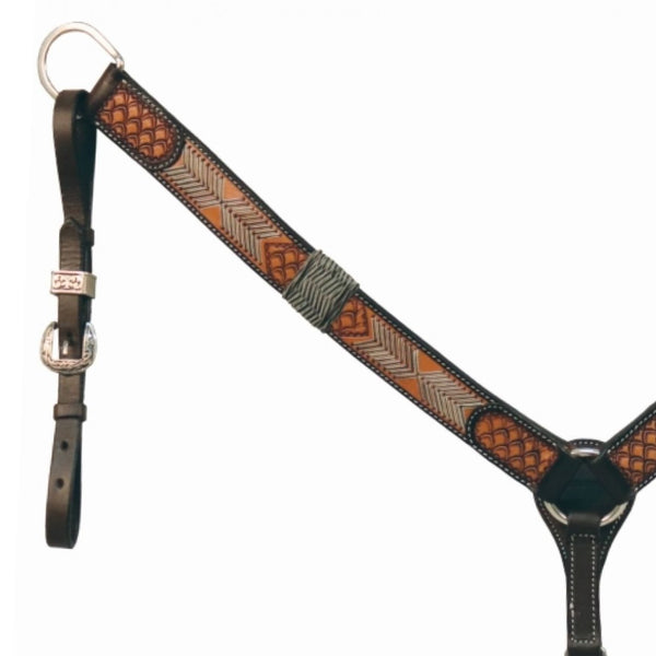 Country Legend Navajo Night Breastcollar