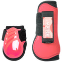 Lami-Cell "I ♥ My Pony" Pony Tendon & Fetlock Boots, Pink