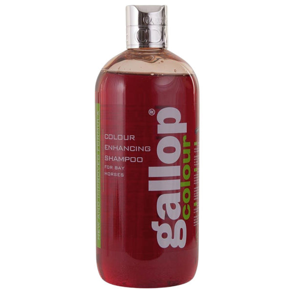 Gallop Colour Enhancing Shampoo, Bay Horse, 500ml