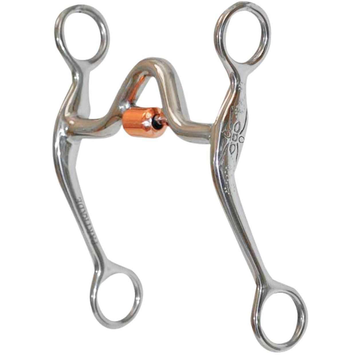 Cowboy Tack Pony Cricket Quarter Horse Bit, 4 3/4
