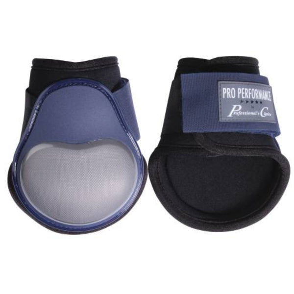 Professional's Choice Fetlock Boots, Navy