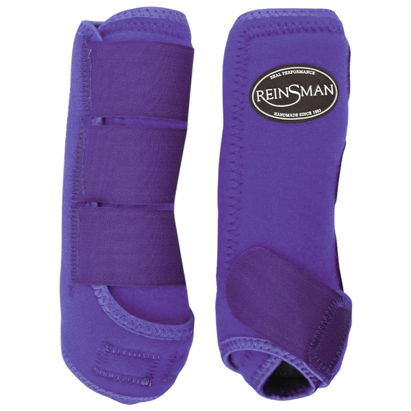 Reinsman Apex Sport Boots, Purple