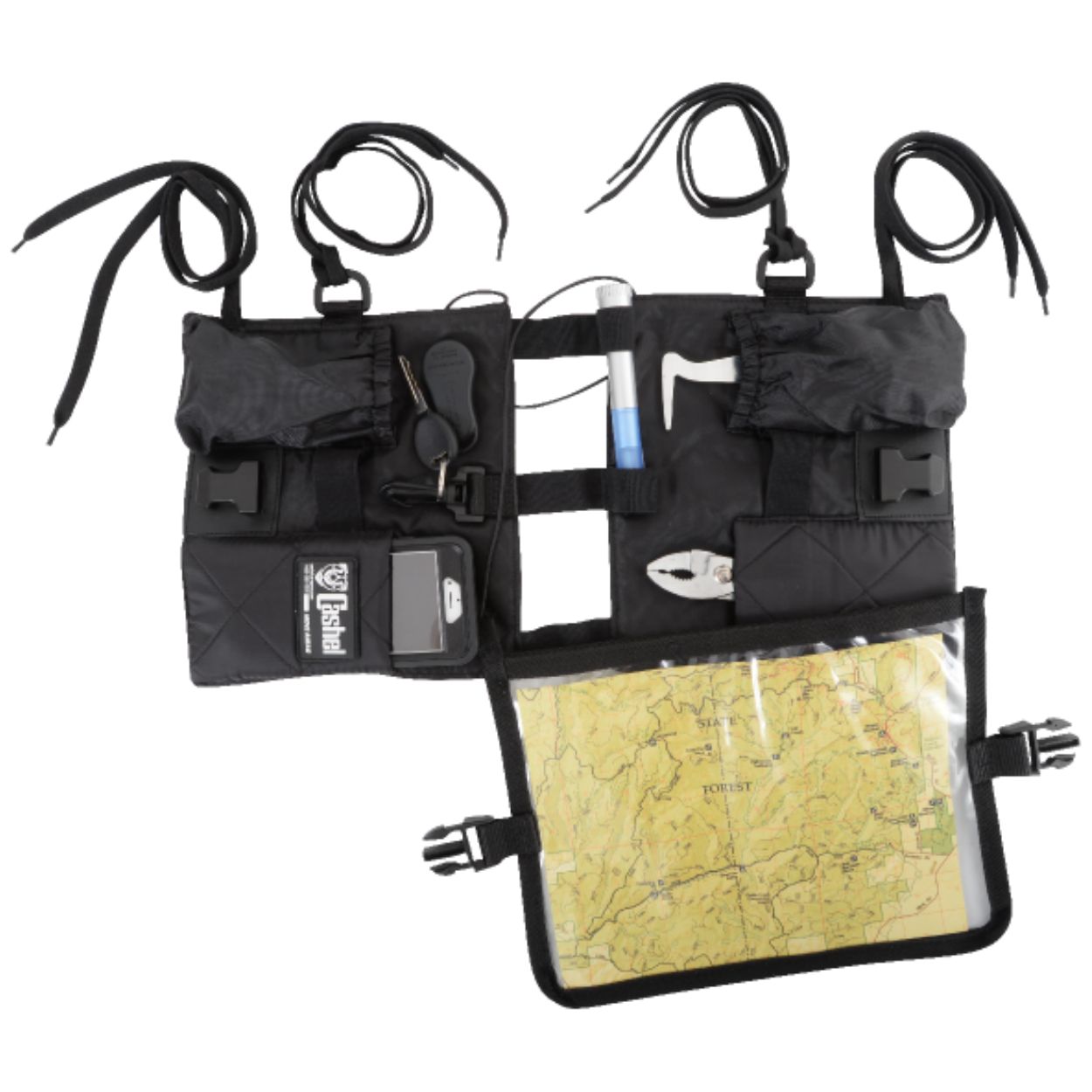 Assemblaggio Cinch Laterale Cashel Trail - Modello SA-CTFCAR
