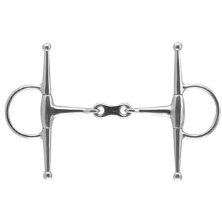 Coronet French Link Full Cheek Bit, 5"