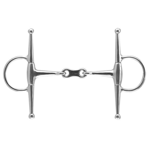 Coronet French Link Full Cheek Bit, 5"