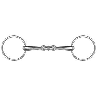 Waldhausen Oval Link Loose Ring Bit, 6 1/2"