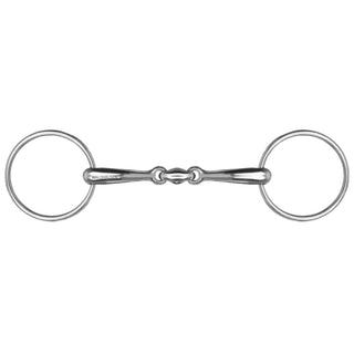 Waldhausen Oval Link Loose Ring Bit, 5"