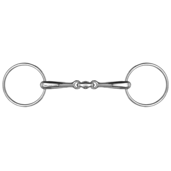 Waldhausen Oval Link Loose Ring Bit, 5"