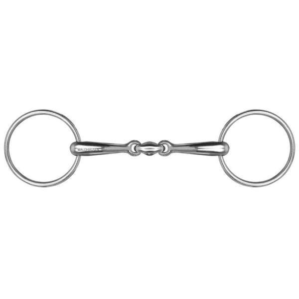 Waldhausen Oval Link Loose Ring Bit, 5 3/4"