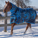 Canadian Horsewear Coolmax Liner Rainsheet with Removable Neck, Pandora Diablo