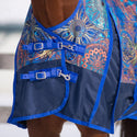 Canadian Horsewear Maxim Winter Turnout with Removable Neck, Kaleidoscope Diablo