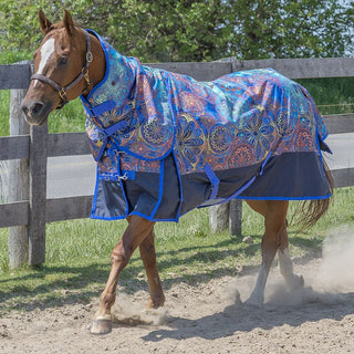 Canadian Horsewear Maxim Winter Turnout with Removable Neck, Kaleidoscope Diablo