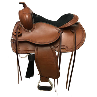 Country Legend(by Western Rawhide) Bailey Trail String Saddle, 16"