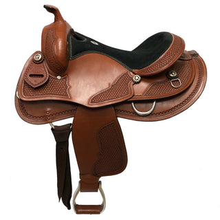 Sierra Haflinger Draft Saddle, 16"