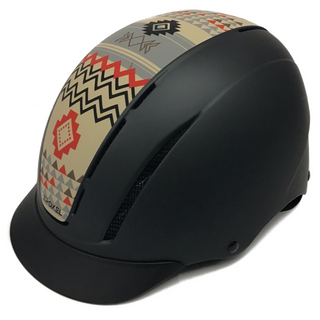 Troxel Spirit Helmet, Crimson Aztec