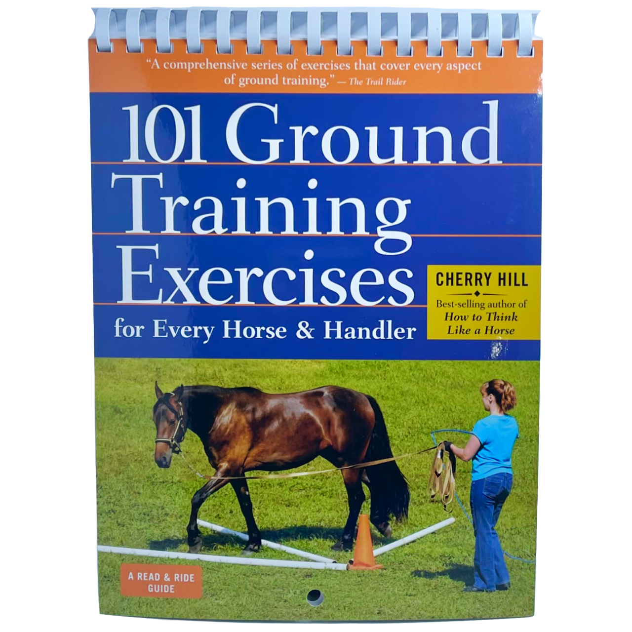 101 Ground Training Exercises by Cherry Hill | Saddles Canada