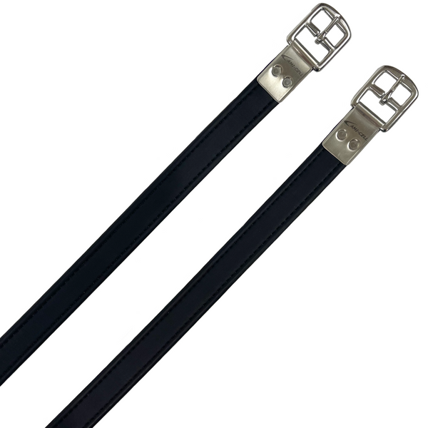 Lami-Cell Synthetic Leather Stirrup Straps, 7/8" x 58"