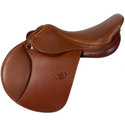 HDR Show Jumping Saddle, 17", Wide Tree