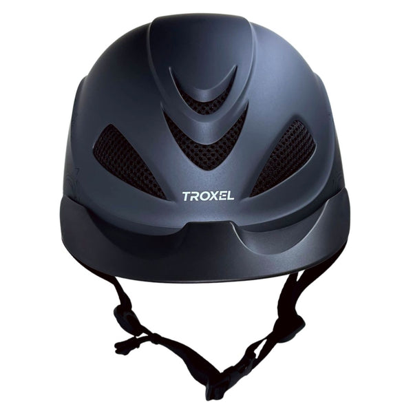 Troxel Rebel  Helmet, Turquoise Rose