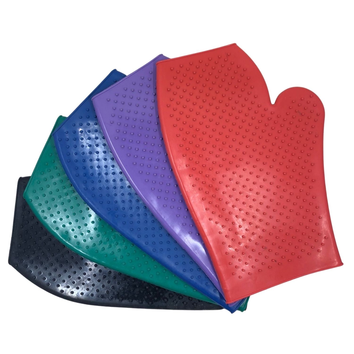 Rubber Grooming Mitt Saddles Canada