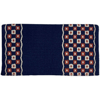 Country Legend Jack in the Box Saddle Blanket, Navy
