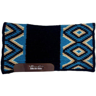 Professional's Choice Comfort-Fit SMx Air Ride Pad, El Dorado Black/Mint