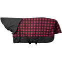 Canadian Horsewear Insulated Rainsheet with Removable Neck, Buffalo Plaid