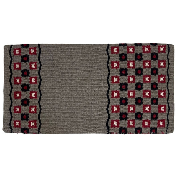 Country Legend Jack in the Box Saddle Blanket, Grey