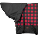 Canadian Horsewear Insulated Rainsheet with Removable Neck, Buffalo Plaid